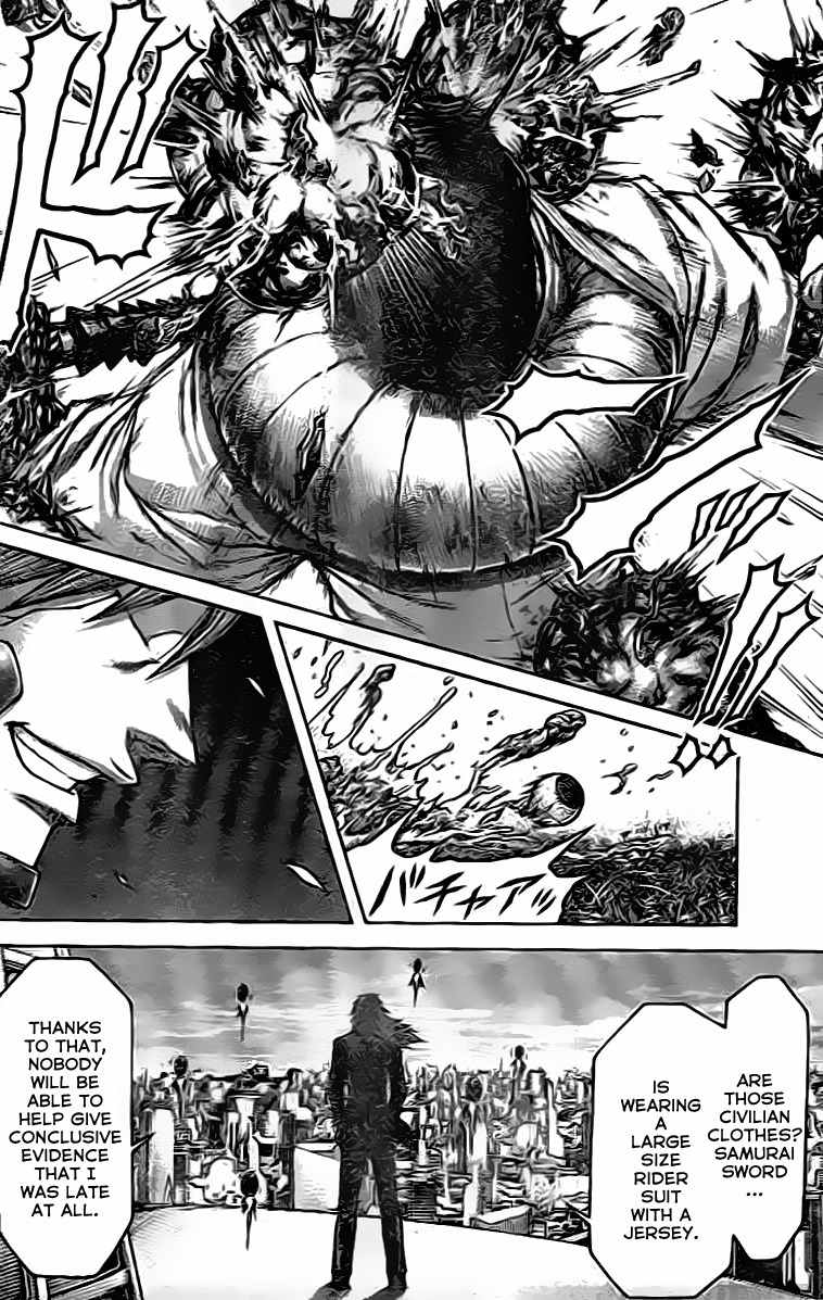 Terra Formars, Chapter 212 image 02